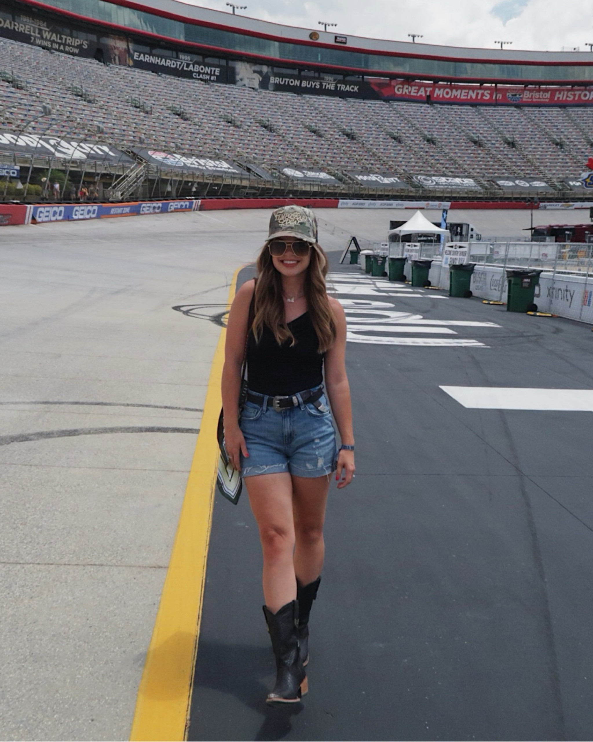 Country concert outfit! Casual outfit idea for a super hot day!

#LTKShoeCrush #LTKStyleTip #LTKFindsUnder100