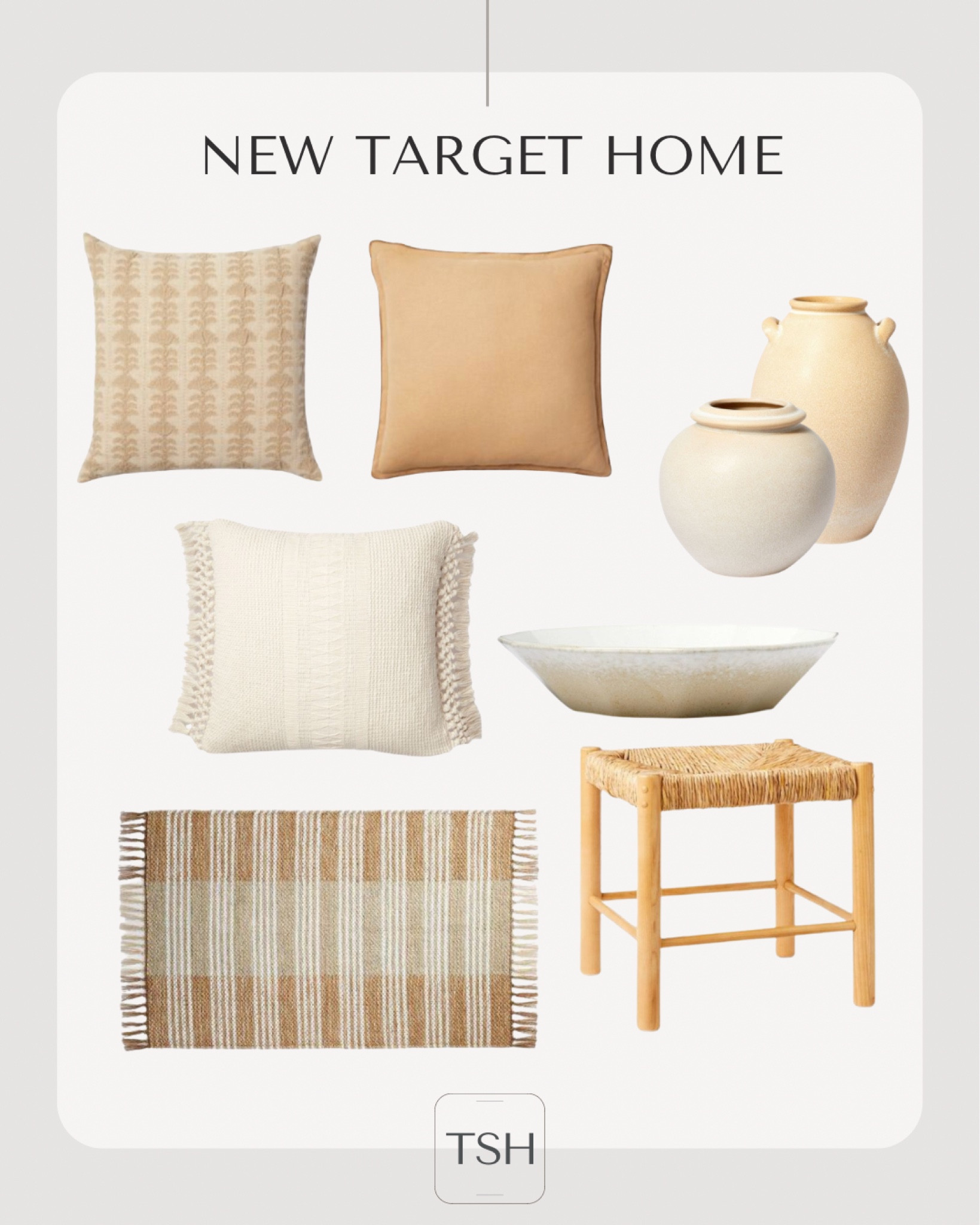 Home decor, Target Studio McGee, living room decor, shelf decor, throw pillows 

#LTKhome #LTKunder50 #LTKFind