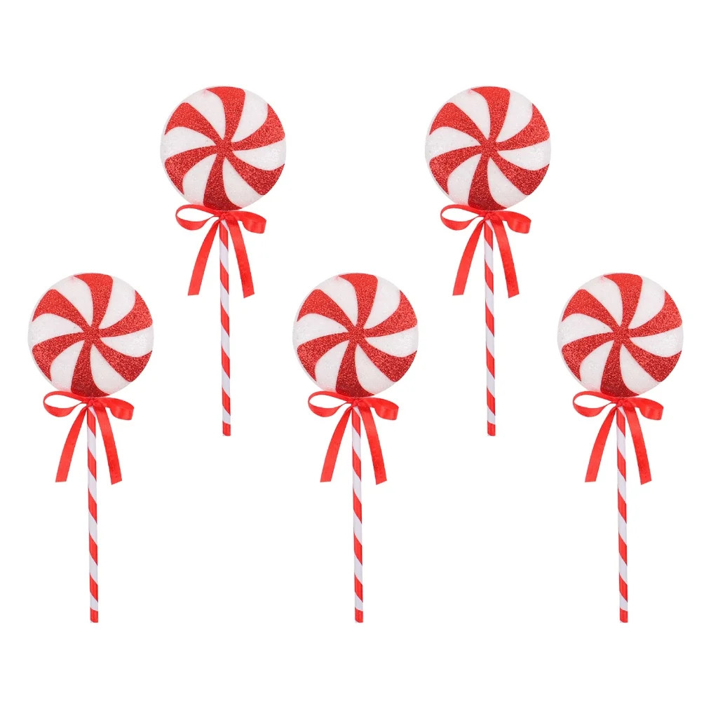 Multiple Color Christmas Candy Canes Decors for Indoor and Outdoors Display | Walmart (US)