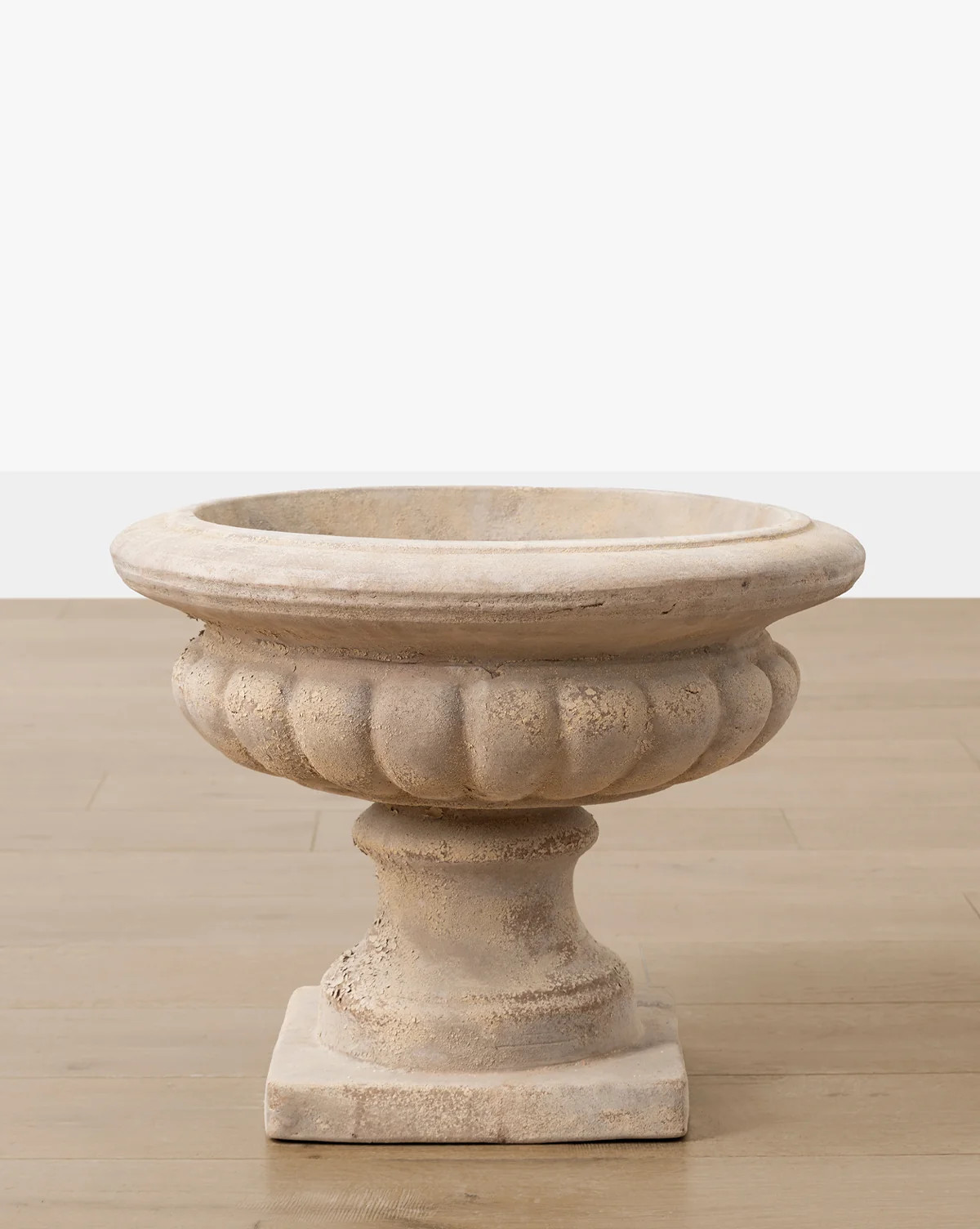 Terracotta Pedestal Planter | McGee & Co. (US)