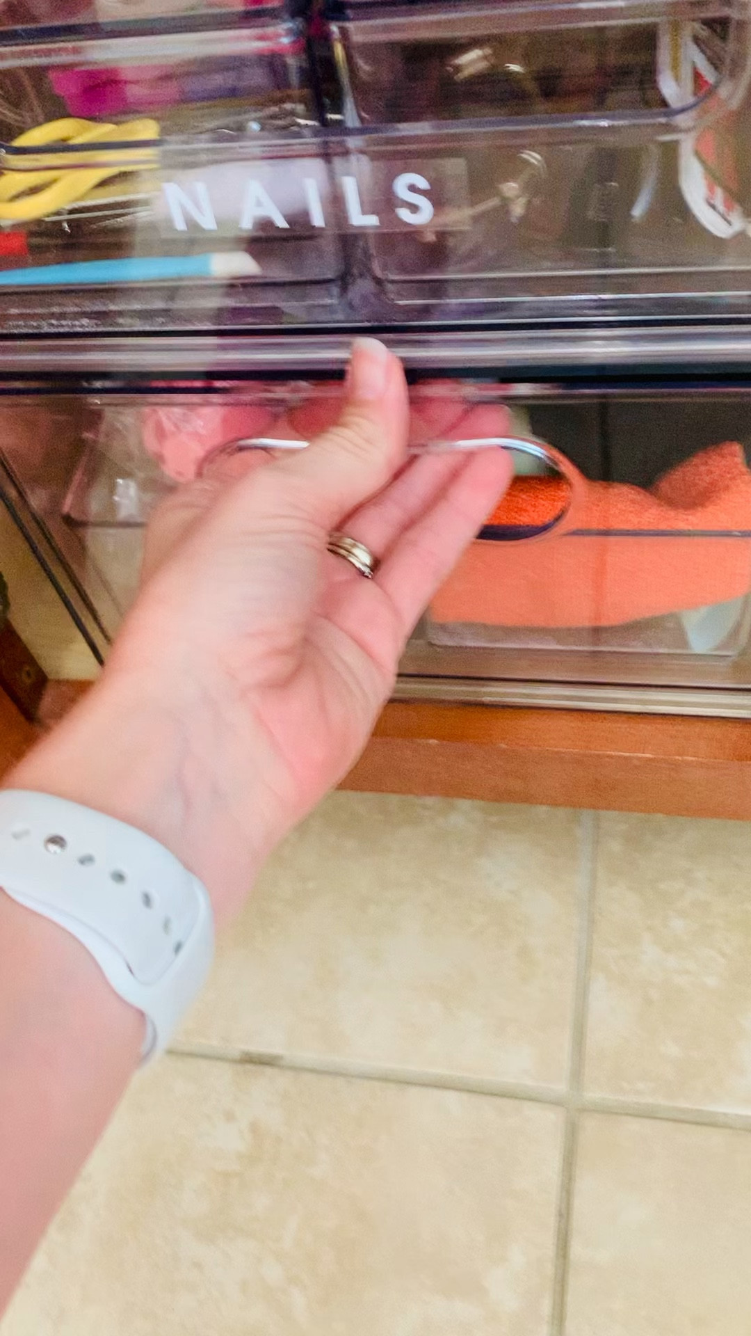 Under-the-sink bathroom organizer 

#LTKHome #LTKselfcare #LTKBeauty