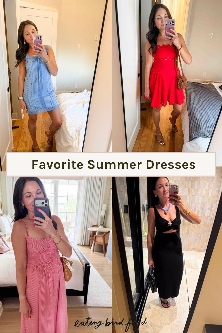 Favorite Summer Dresses! 

Women’s Dresses | Date Night Dress | Anthropologie | Mini Dress

#LTKootd #LTKgrwm