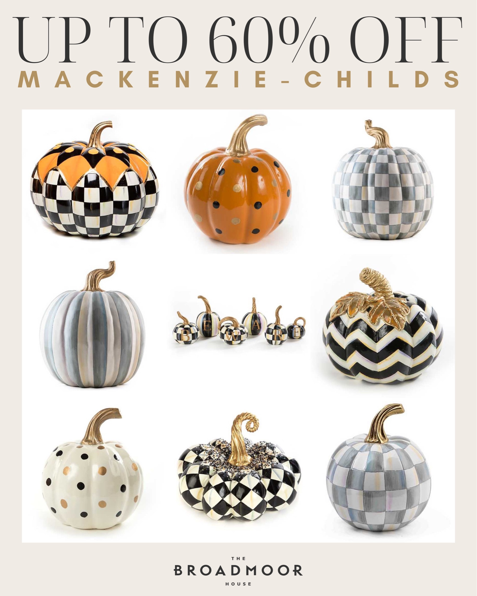 Mackenzie Childs pumpkins on major sale!!


Mackenzie Childs barn sale, Mackenzie Childs sale, fall decor, Halloween decor, pumpkins

#LTKSummerSales #LTKHome #LTKSeasonal
