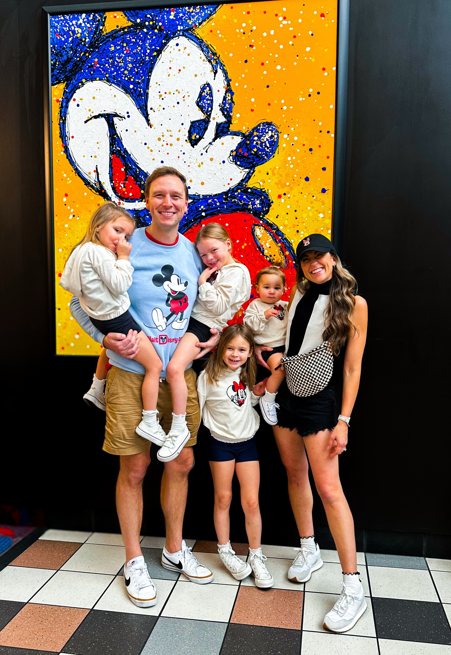 What the girls and I wore: Chef Mickey’s 

Disney world, magic kingdom, Minnie Mouse, family matching, sister matching, vacation outfits 

#LTKFamily #LTKTravel #LTKKids