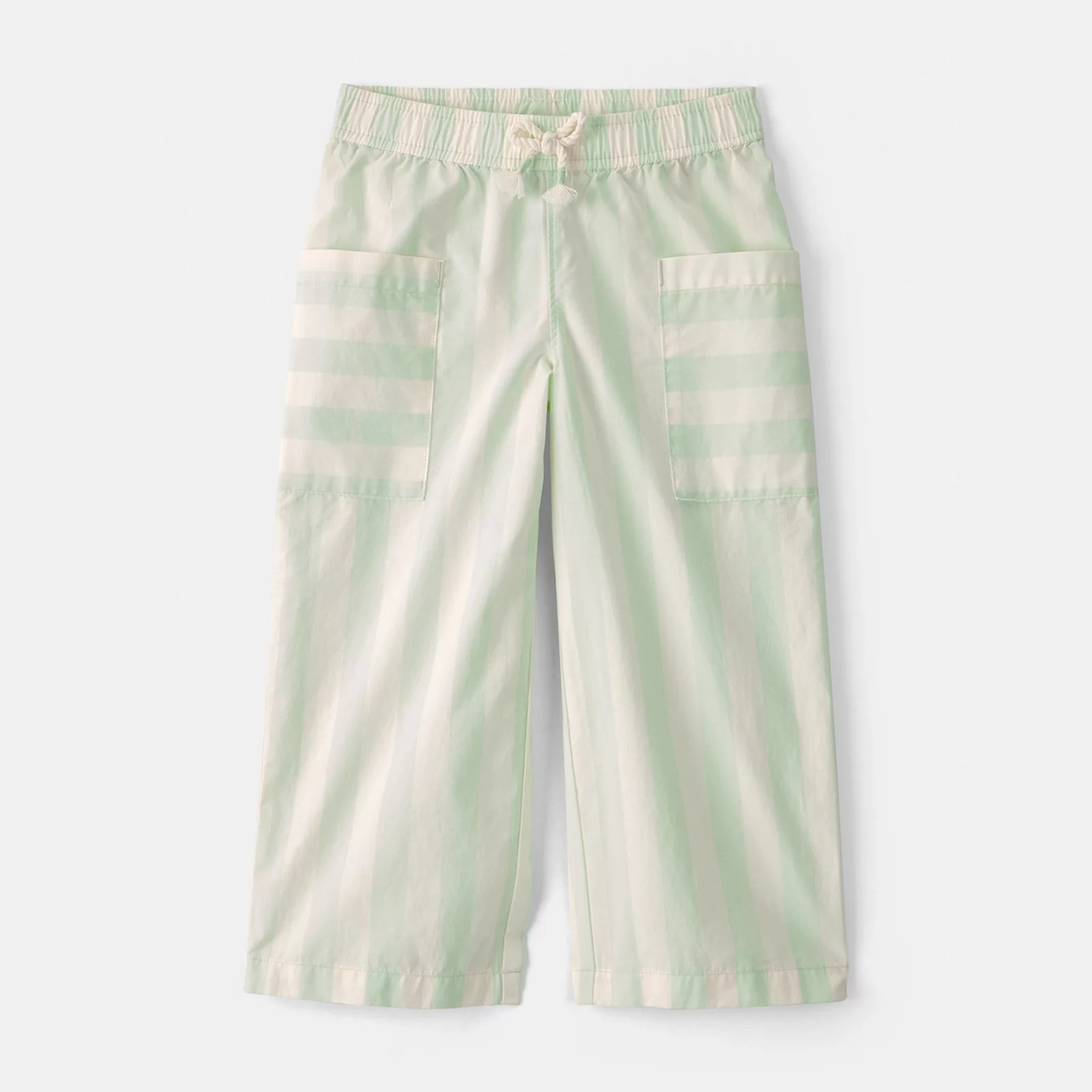 Toddler Girl Carter's Striped Pants with Pockets, Toddler Girl's, Size: 2T, Blue | Kohl's
