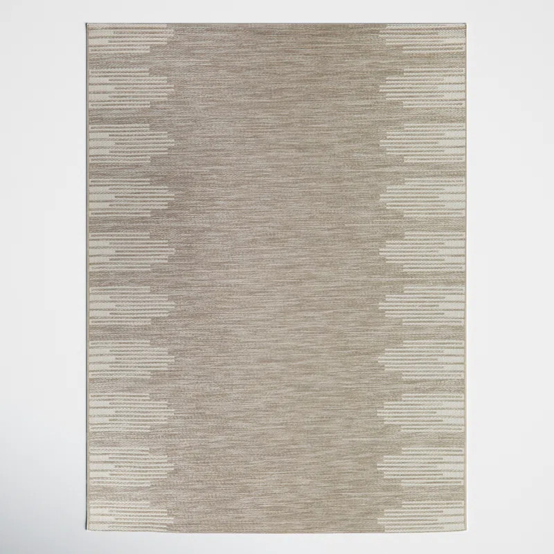 Felisha Geometric Indoor / Outdoor Rug | Wayfair North America
