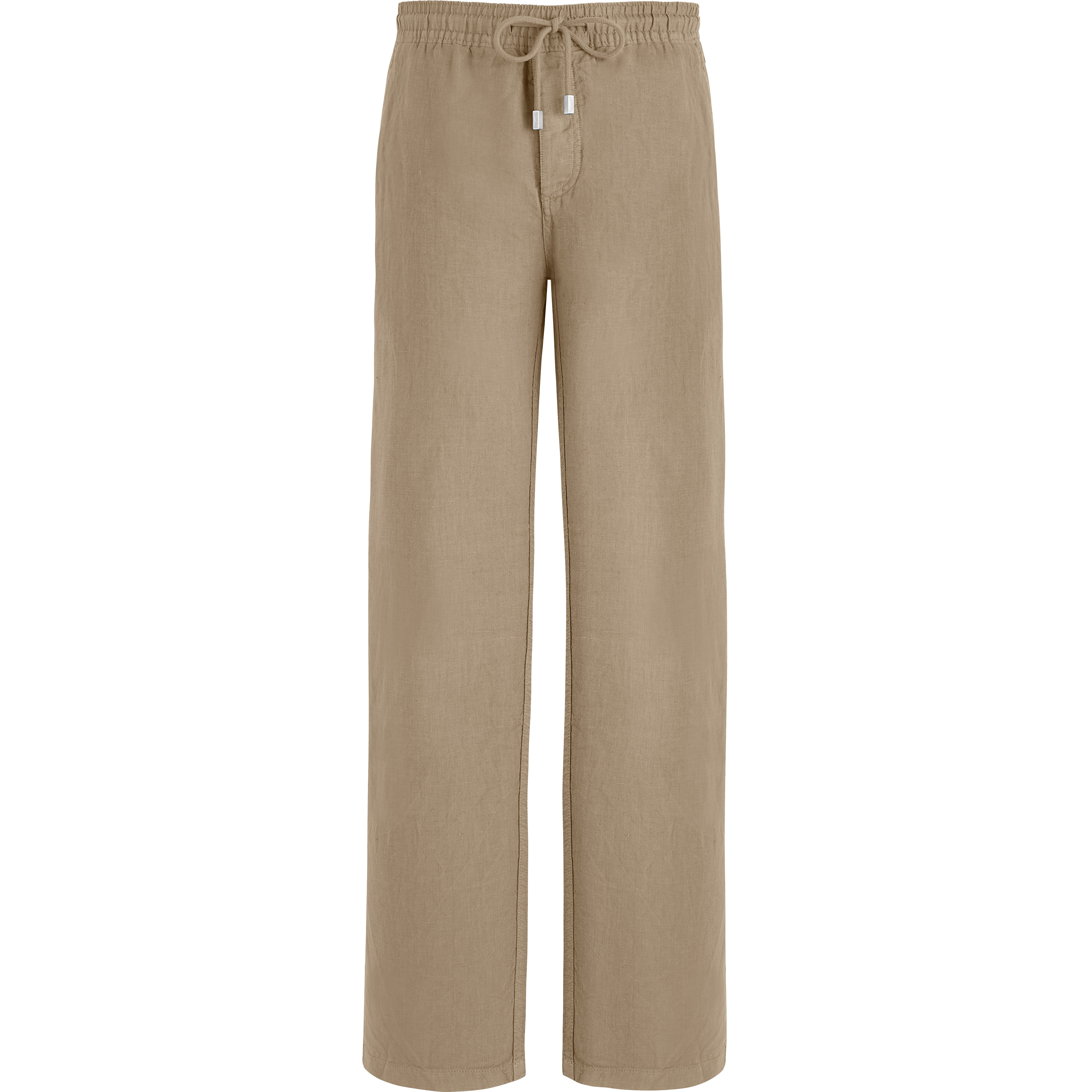 Men Linen Pants Solid | Vilebrequin (US)