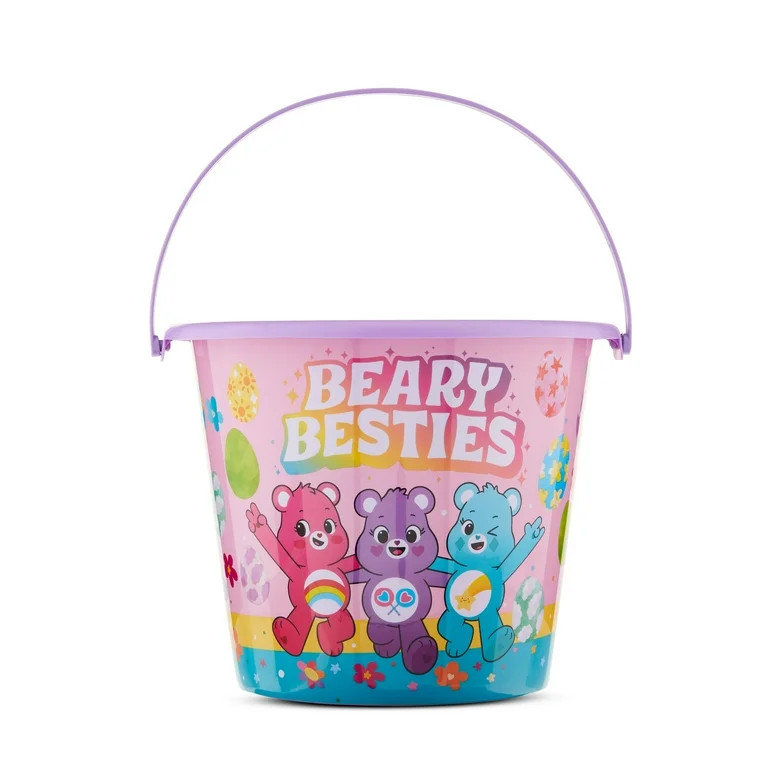 Care Bears Plastic Jumbo Easter Pail by Ruz Made with Recycled Plastic | Walmart (US)