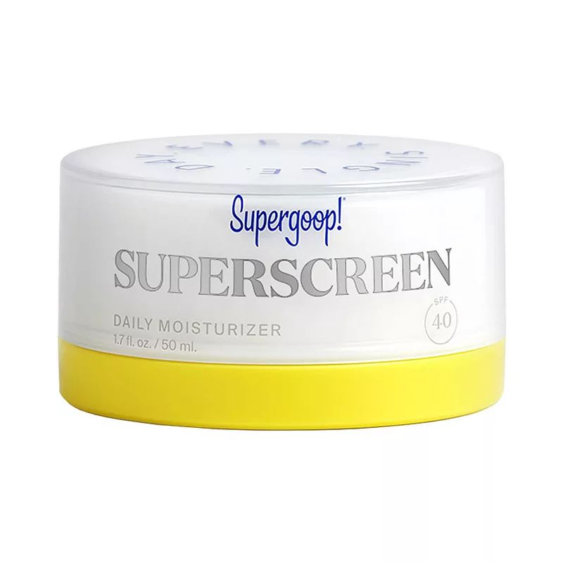 Supergoop! Superscreen Daily Moisturizer Sunscreen SPF 40 PA+++, Size: 1.7 FL Oz, Multicolor | Kohl's
