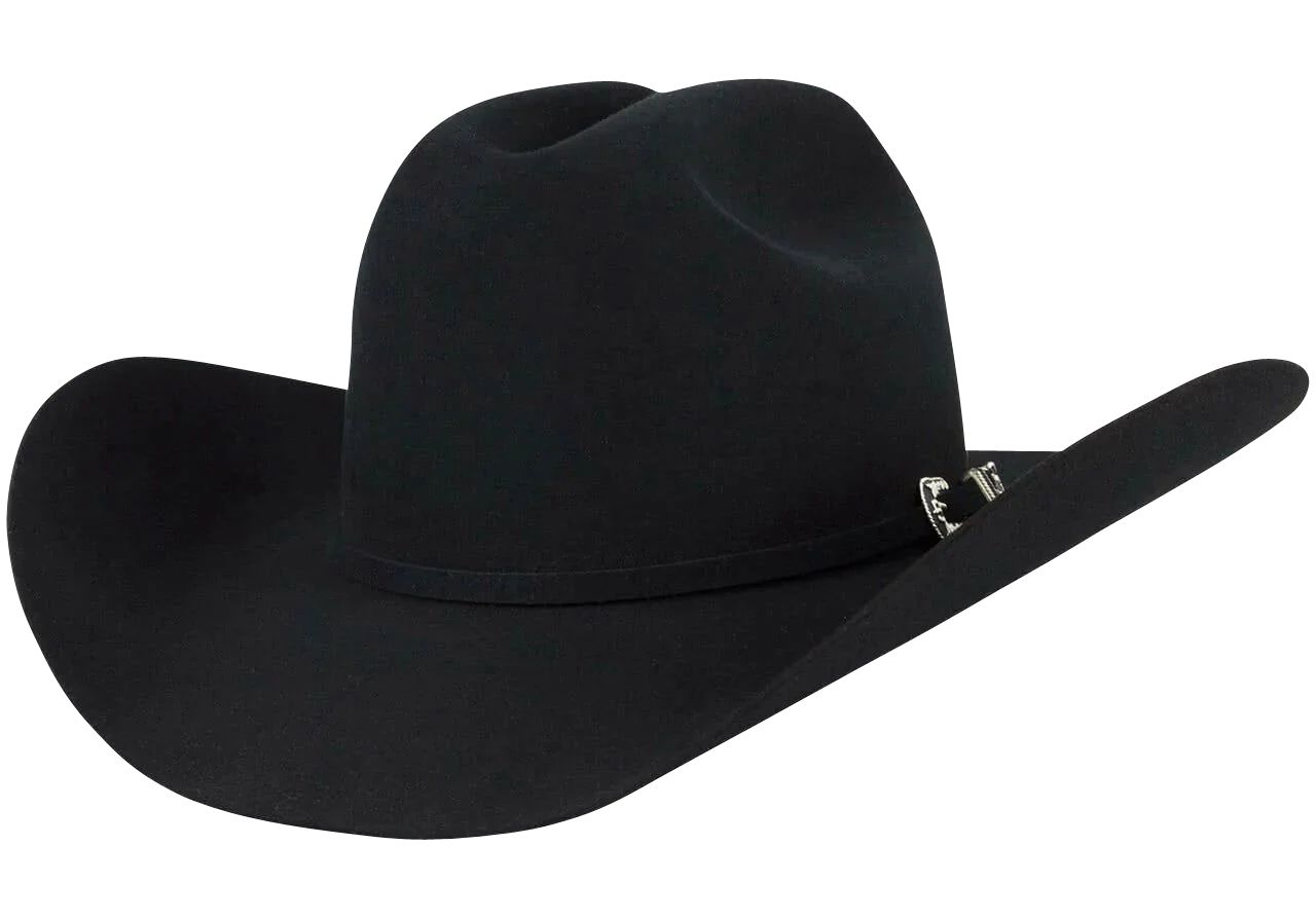 Stetson 6X Skyline Black Felt Cowboy Hat | Pinto Ranch | Pinto Ranch