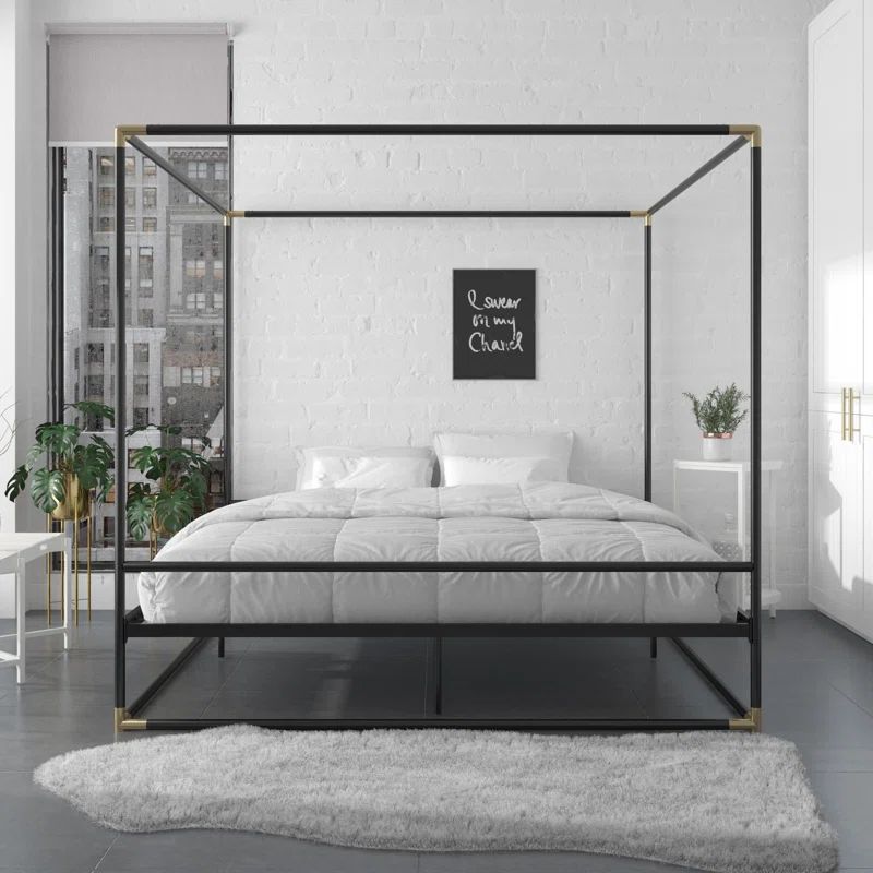 Celeste Canopy Bed | Wayfair North America