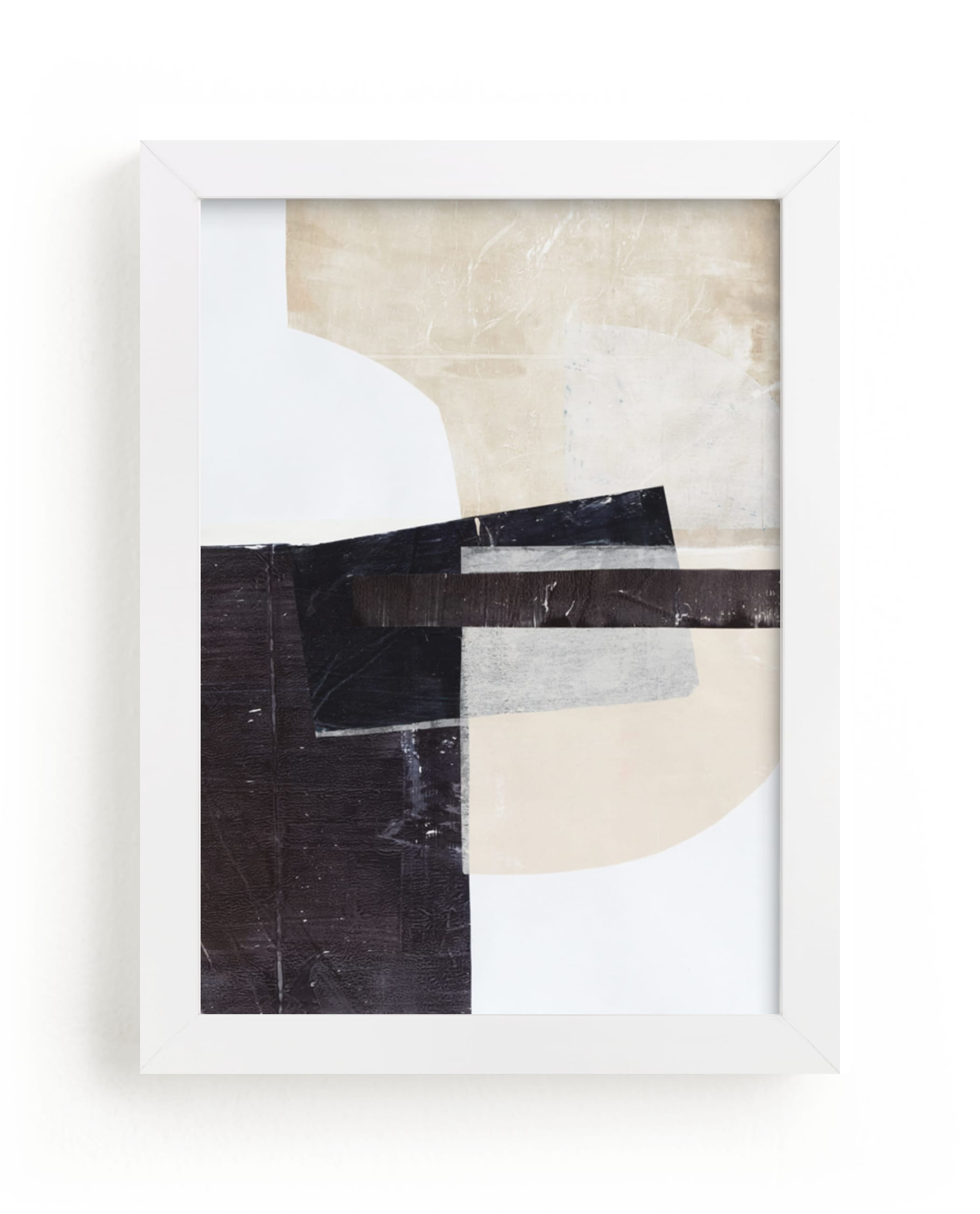 "Last Tuesday" - Mixed Media Limited Edition Art Print by Jennifer Daily. | Minted