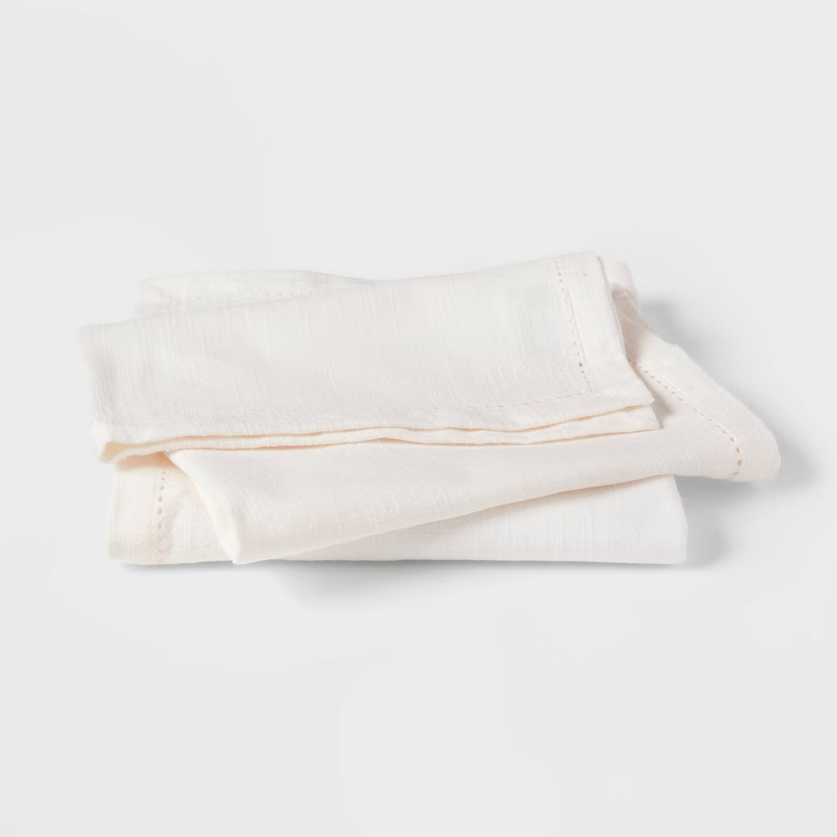 2pk Napkin Ivory - Threshold™ | Target