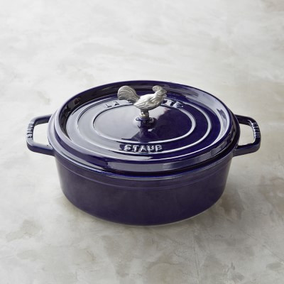 Staub Enameled Cast Iron Coq Au Vin Dutch Oven | Williams-Sonoma