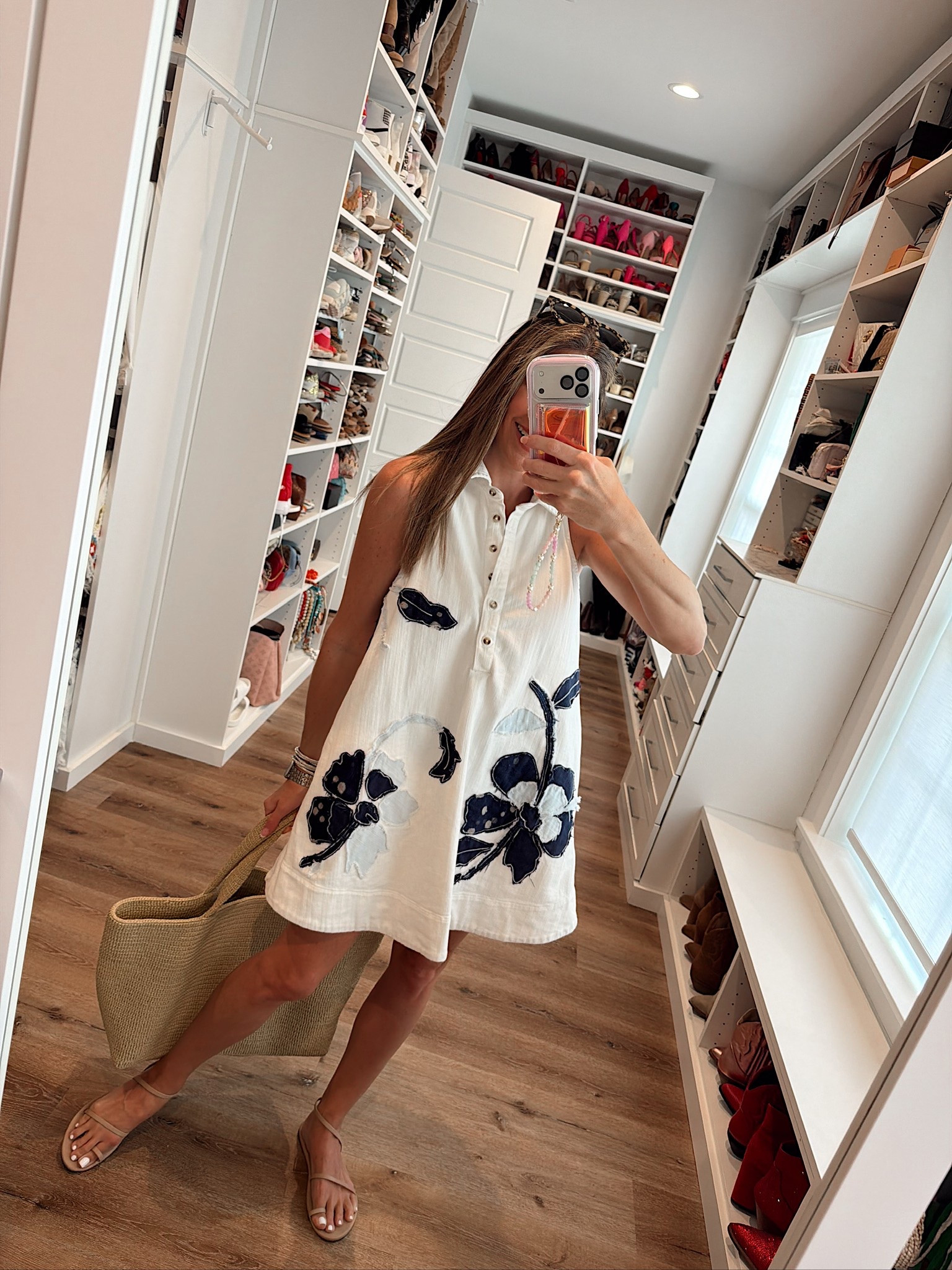In a small dress, sandals and accessories- fits tts.

#LTKootd #LTKgrwm #LTKSeasonal