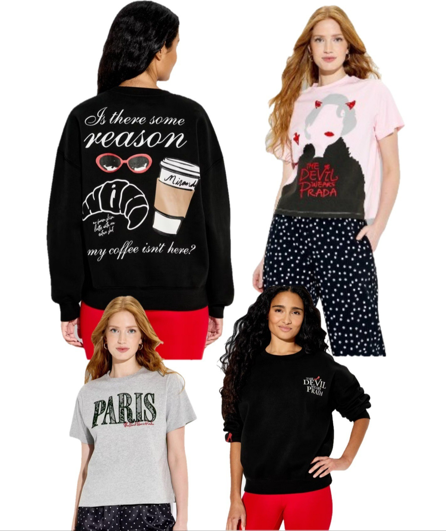 Devil wears prada merch! I have medium 

