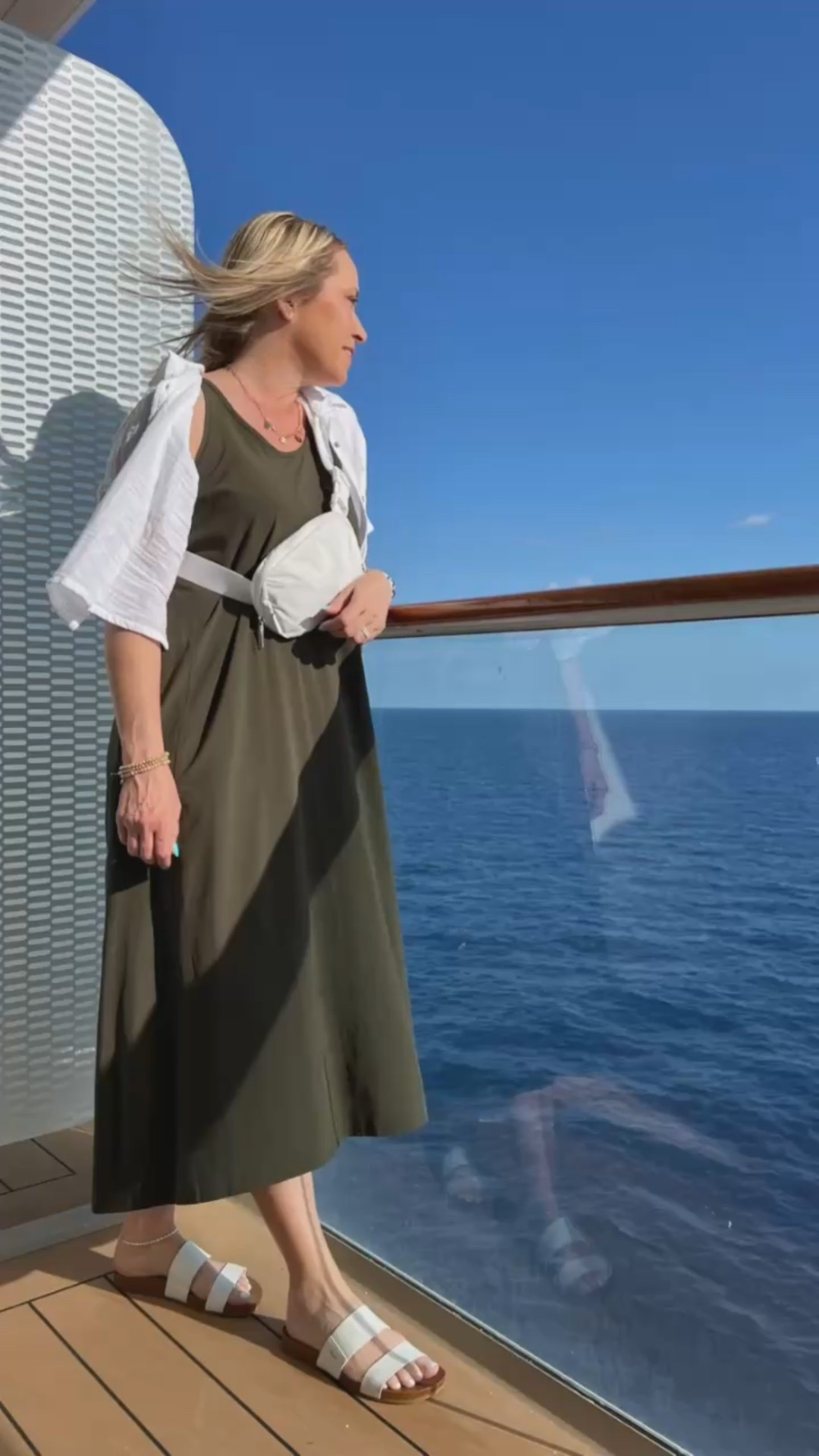 Travel dress perfection from Athleta. This high low, racerback, non wrinkle, lightweight dress with pockets pairs great with sandals or sneakers. Hands down favorite! Comes in multiple colors  

#LTKOver40 #LTKSummerEdit #LTKTravel