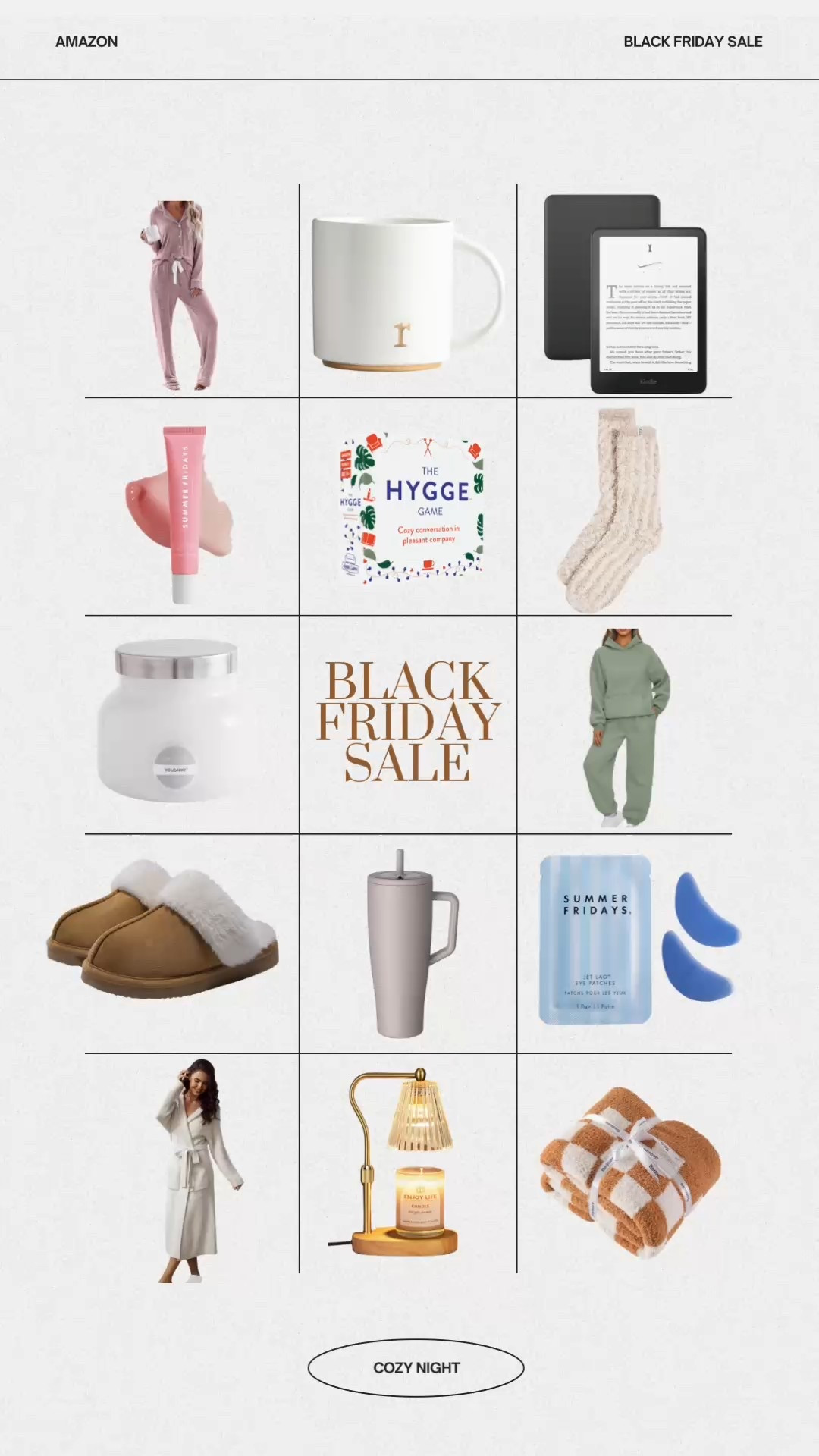 Amazon Cozy Girl Black Friday Deals! 


#LTKCyberWeek #LTKGiftGuide #LTKselfcare
