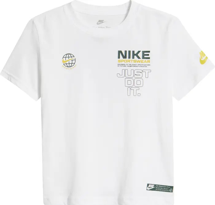 Kids' Sportswear Global Graphic T-Shirt | Nordstrom