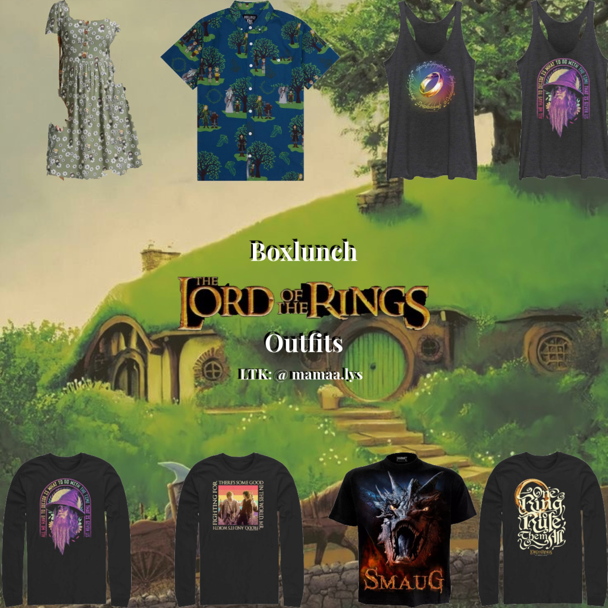 Lord of the rings | Lord of the rings dress | Lord of the rings shirt | Lord of the rings button up | LOTR | LOTR dress | LOTR button up | LOTR shirt | Boxlunch  

#LTKGiftGuide #LTKSaleAlert #LTKFindsUnder50