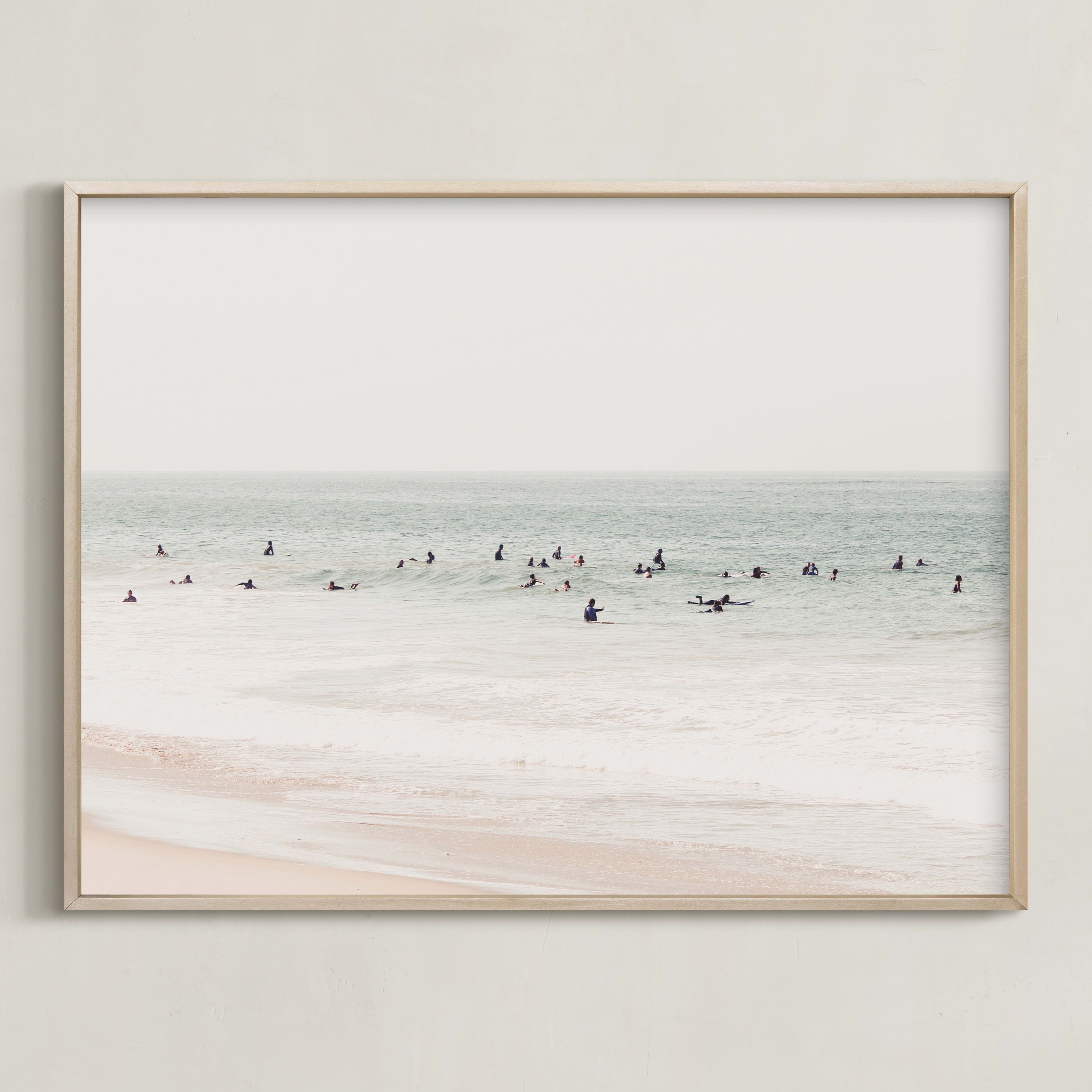 &quot;Next To You In Malibu&quot; - Photography Limited Edition Art Print by Summer Strauch. | Minted