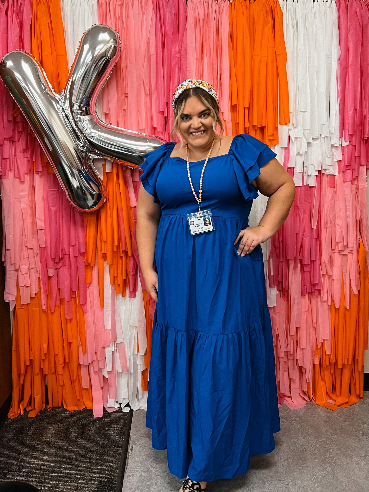 Plus size teacher OOTD #TeacherOOTD #TeacherStyle #CurvyStyle #PlusSize

#LTKunder50 #LTKplussize #LTKsalealert