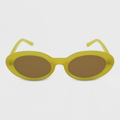 Women's Oval Sunglasses - Wild Fable™ | Target