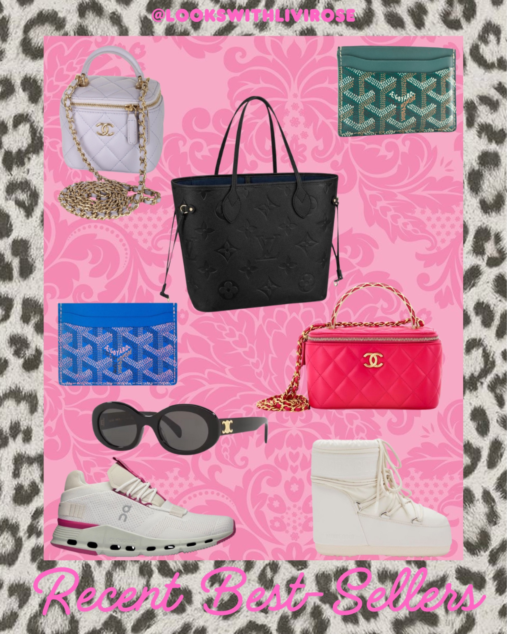 Most recent favs according to you guys!!  Lmk if there are any other links u want to see for my daily designer d*pes!

#LTKitbag #LTKstyletip #LTKfindsunder50