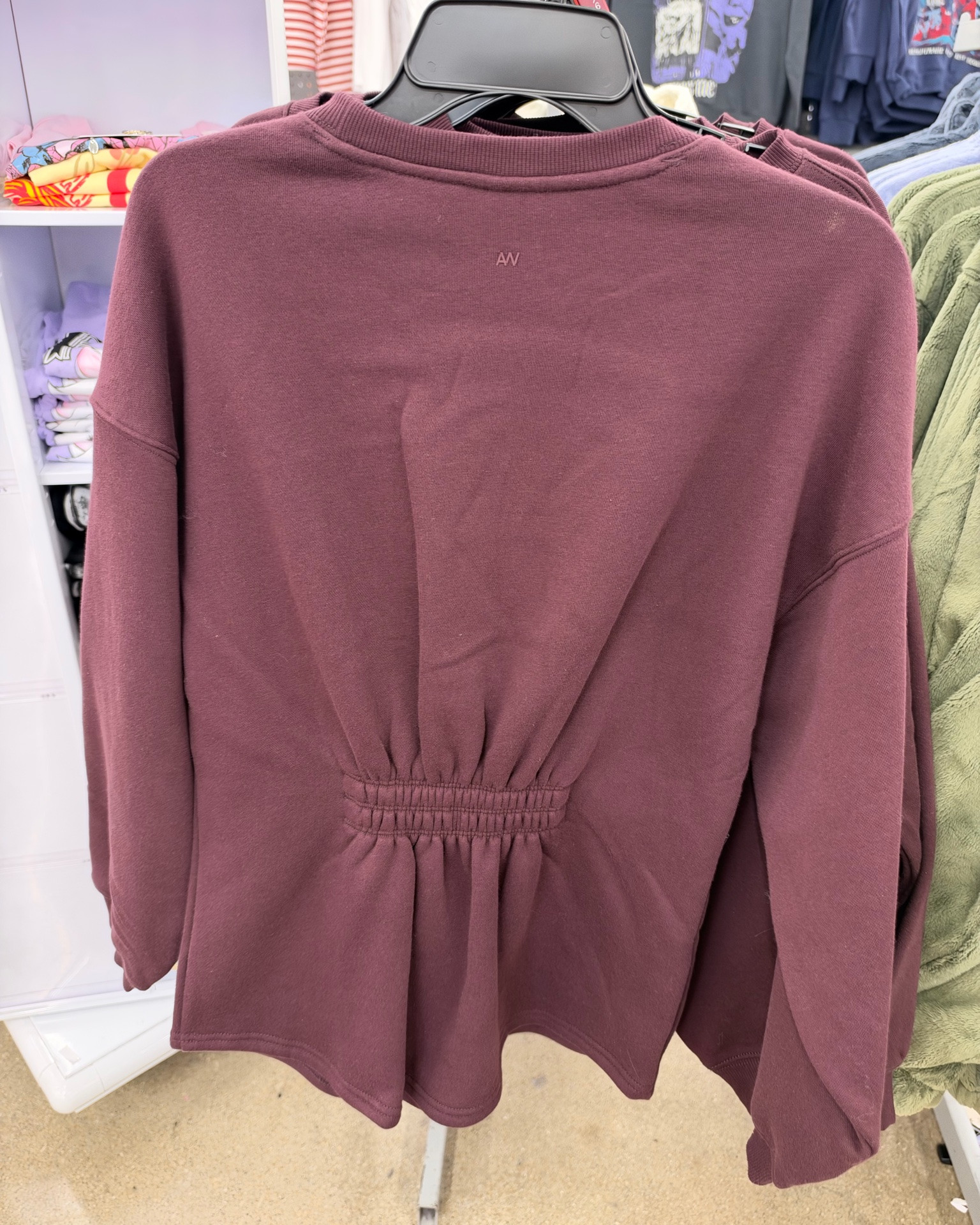 Walmart✨Athletic Works Women's and Women's Plus Cinched Fleece Sweatshirt, Sizes XS-4X

#LTKootd #LTKSeasonal #LTKOver40