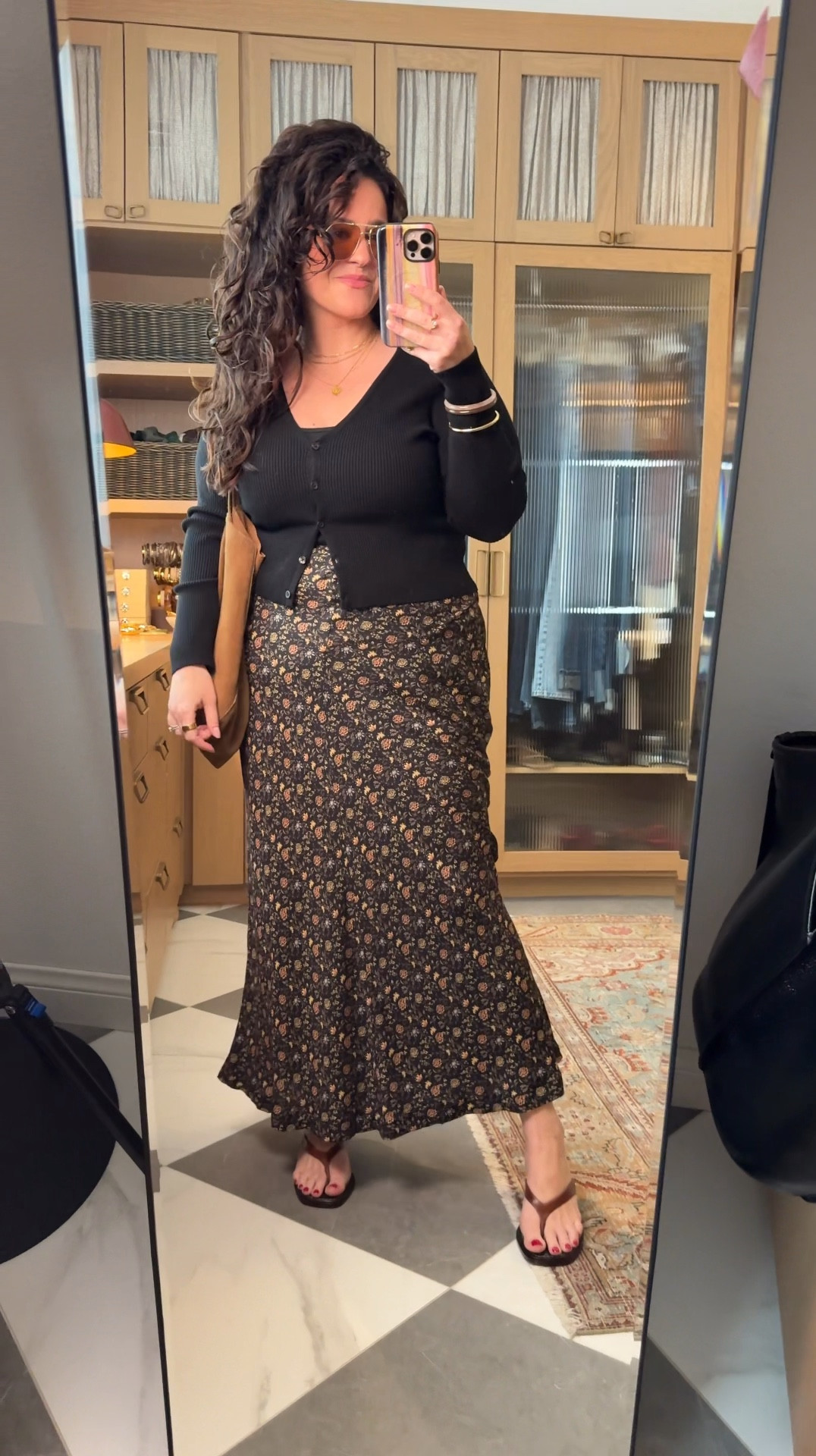 midsize spring outfit for my sons talent show and dinner after. 

maxi skirt is an xl 

#LTKMidsize #LTKSeasonal #LTKOver40