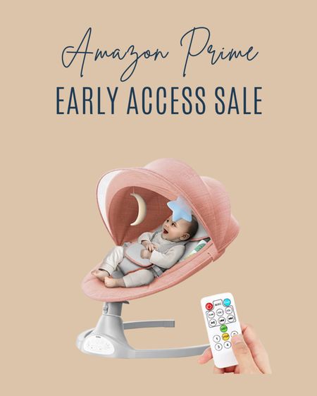 Bioby baby swing Amazon prime sale

#LTKbaby #LTKHoliday #LTKsalealert