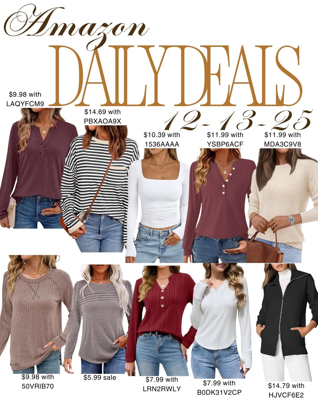 Amazon deals 

#LTKSaleAlert #LTKFindsUnder50 #LTKFindsUnder100