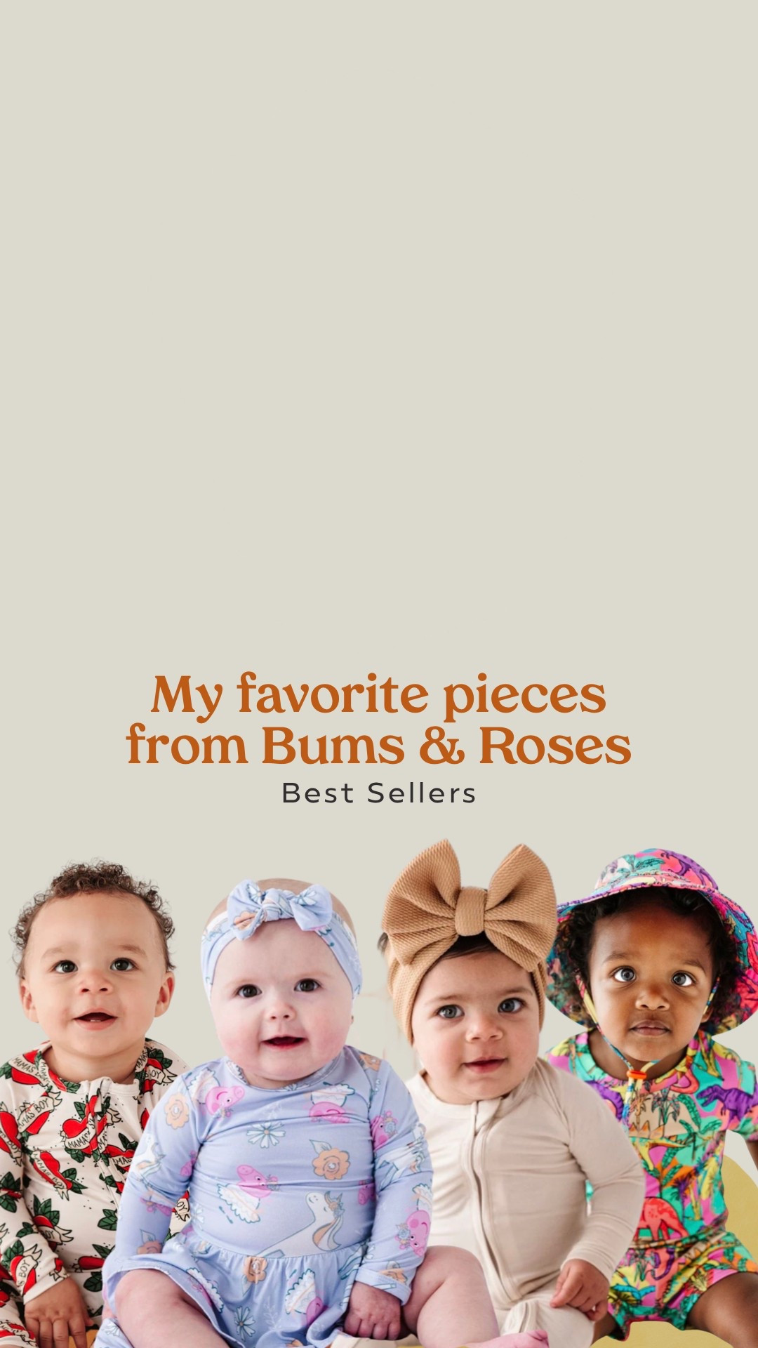 My favorite pieces from Bums & Roses 🌹 Best Sellers 😍

#LTKBaby #LTKFamily #LTKKids