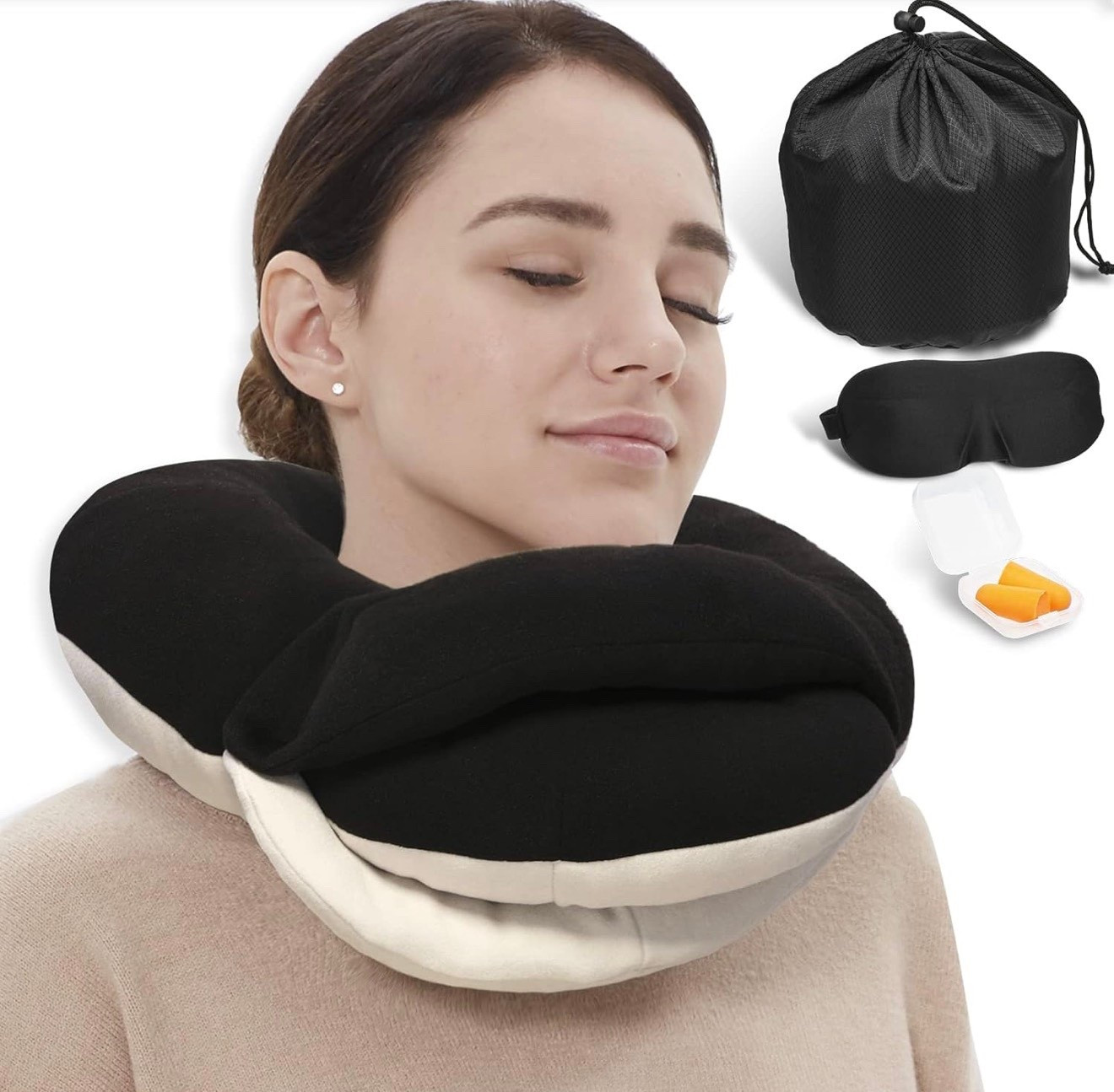Everyone needs comfort on their travel day! This neck pillow is a NECESSITY! 

#LTKHoliday #LTKTravel #LTKFindsUnder50