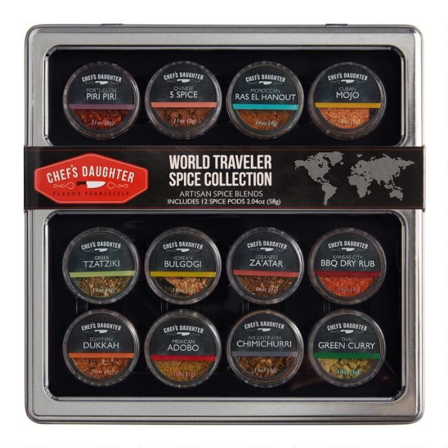 Chef's Daughter World Traveler Spice Collection 12 Pack | World Market