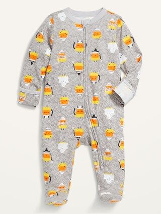Unisex Printed Footed One-Piece for Baby | Old Navy (US)