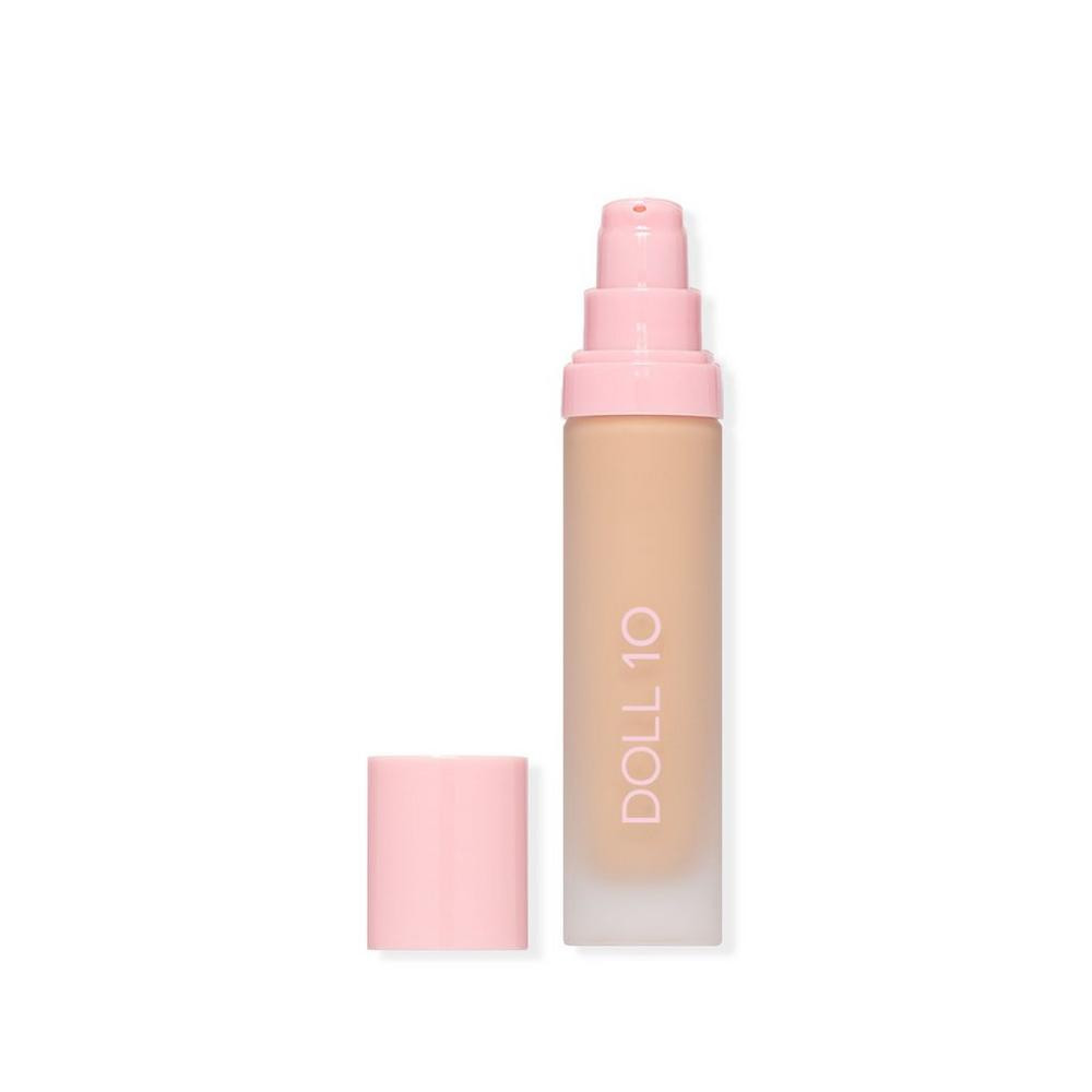 Doll 10 T.C.E This Covers Everything Super Coverage Serum Makeup with Peptides - Light/Medium | Ulta