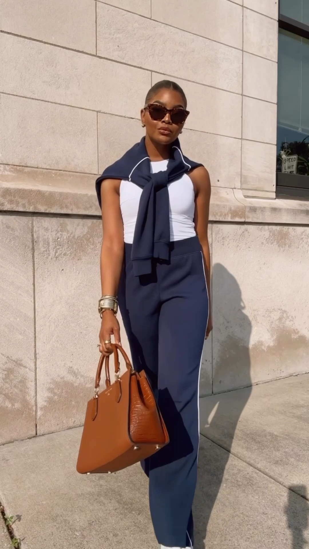 Spanx style in this navy set that I cannot get enough of. Perfect for summer!  Use code JASMINEMXSPANX! 

#LTKSummerEdit #LTKActive #LTKSeasonal