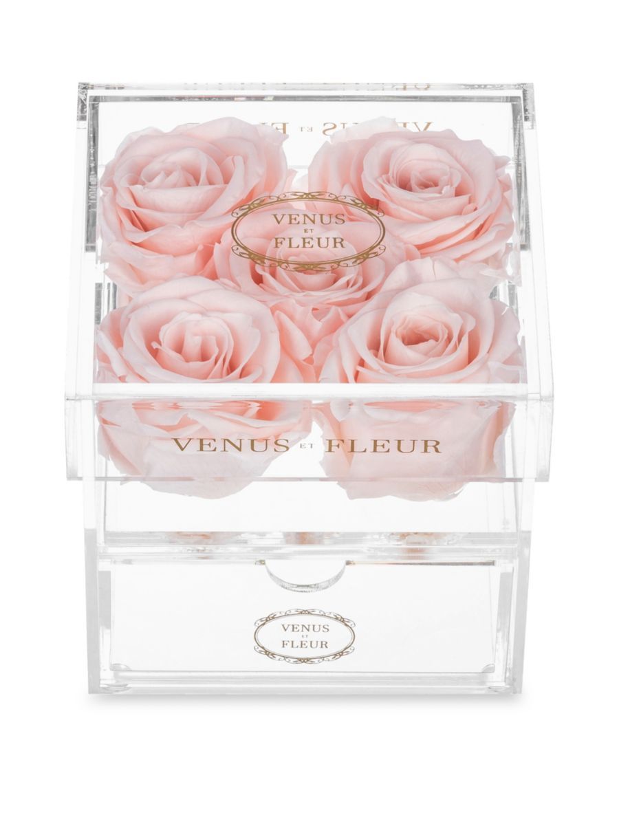 Venus ET Fleur Lé Clair Cinq Eternity Roses | Saks Fifth Avenue