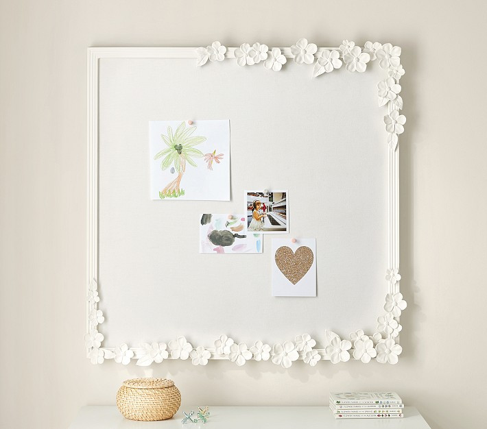 Hydrangea Pinboard | Pottery Barn Kids