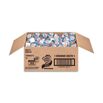 Coffee mate Liquid Coffee Creamer, French Vanilla, 0.38 oz Mini Cups, 180/Carton | Target