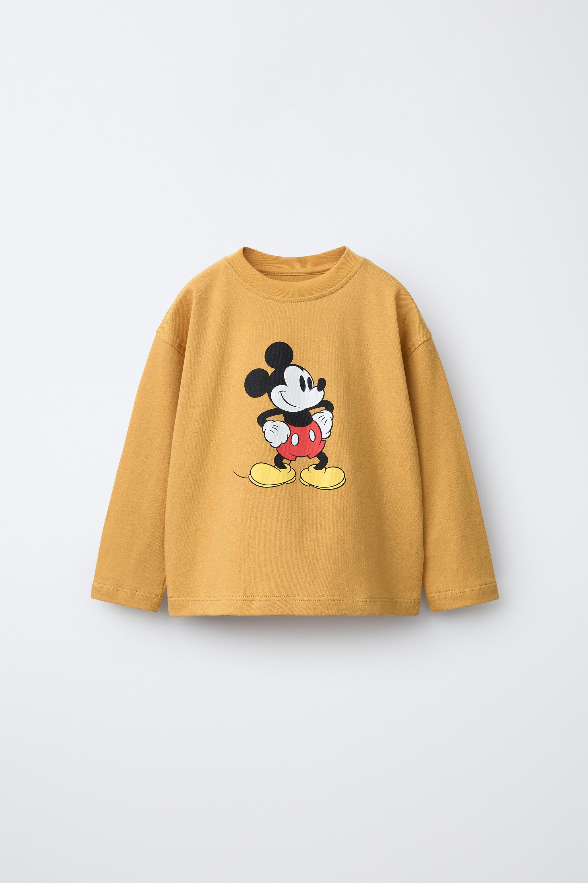 MICKEY MOUSE \u00a9 DISNEY PRINTED T-SHIRT | Zara US