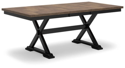 Wildenauer 60"-78" Extendable Dining Table | Ashley Homestore