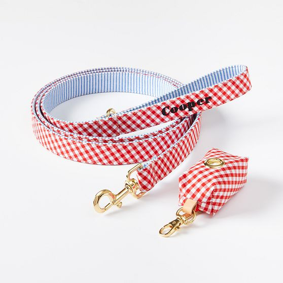 Classic Patterned Dog Leash Set | Mark and Graham