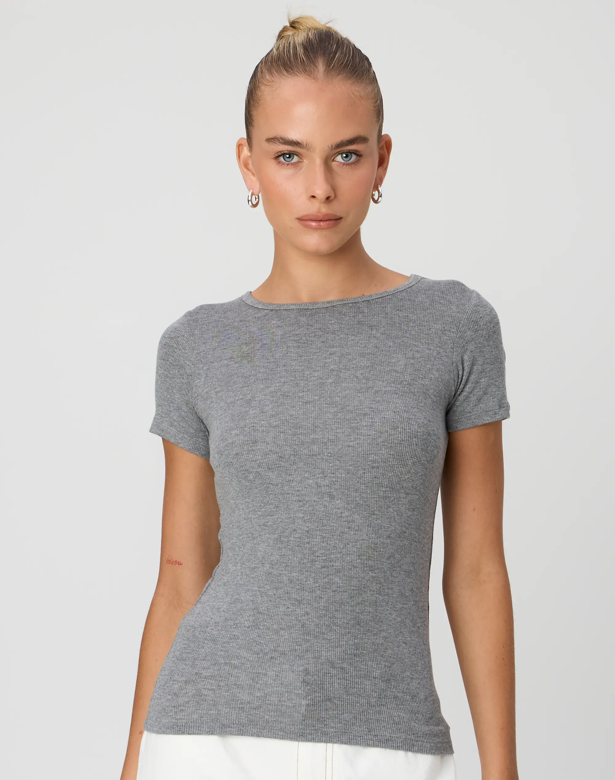 Luxe Lounge Modal Crew Neck Full Length Tee | Glassons (Australia)