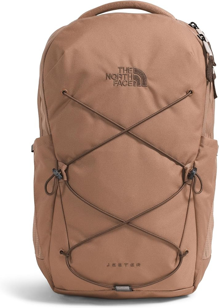The North Face Women's Jester Everyday Laptop Backpack - PFAS Free, Latte/Smokey Brown, One Size | Amazon (US)