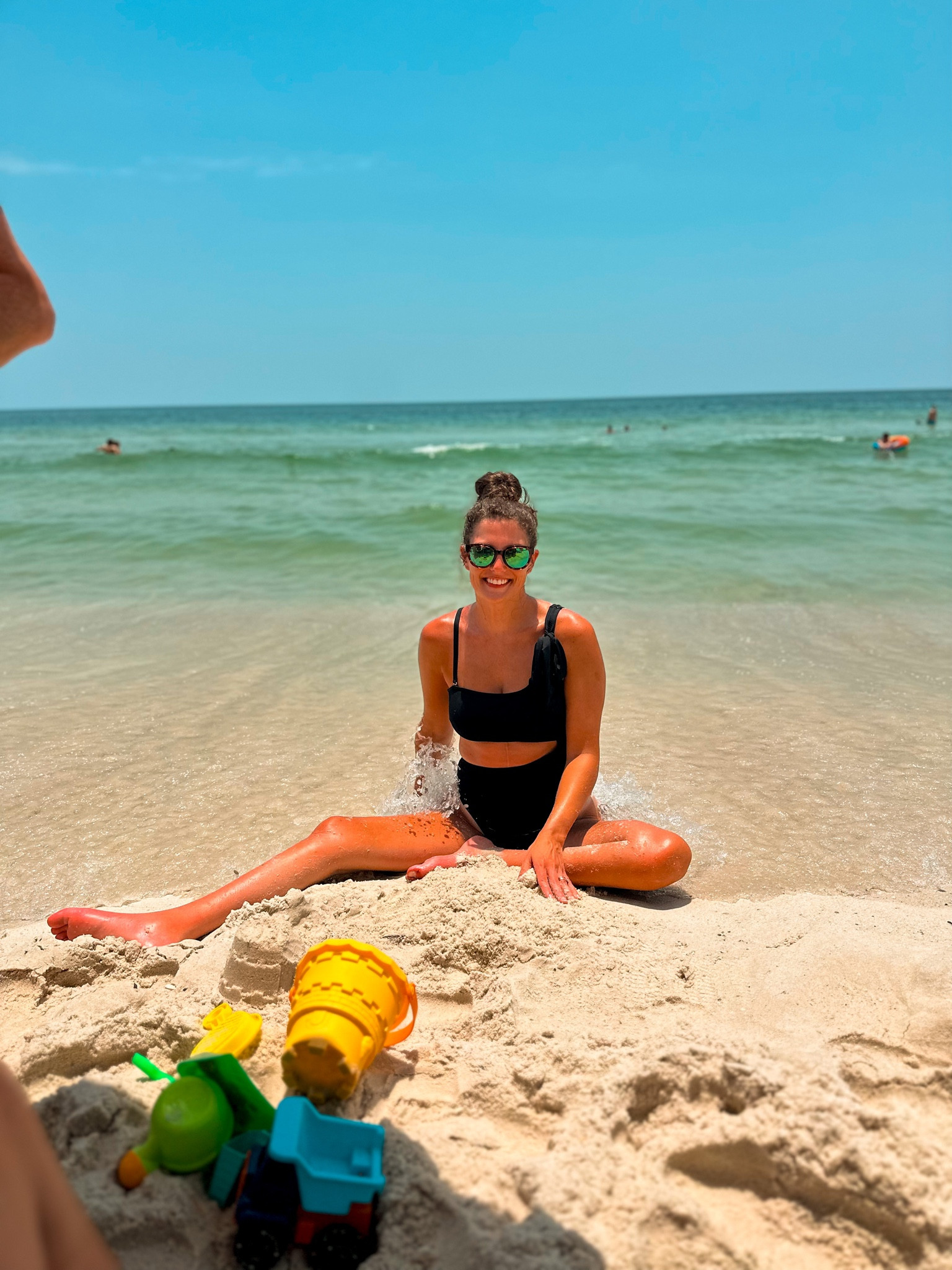 One of my fav swimsuits! Runs TTS. Wearing size S. Lots of questions on my sunglasses. Also my absolute fav!!! 

#LTKSeasonal #LTKswim #LTKtravel
