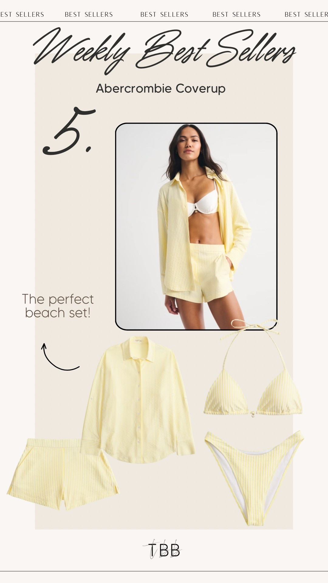 This Abercrombie set is absolutely adorable! The color is perfect for summer and all of the pieces are super comfortable!!!

#LTKdayinmylife #LTKootd #LTKgrwm
