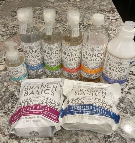 Our family is making the switch to all natural cleaning products and we are loving Branch Basics. If you’re thinking of making the switch, this is a great place to start! The starter pack is only $75!!! 

#LTKfindsunder100