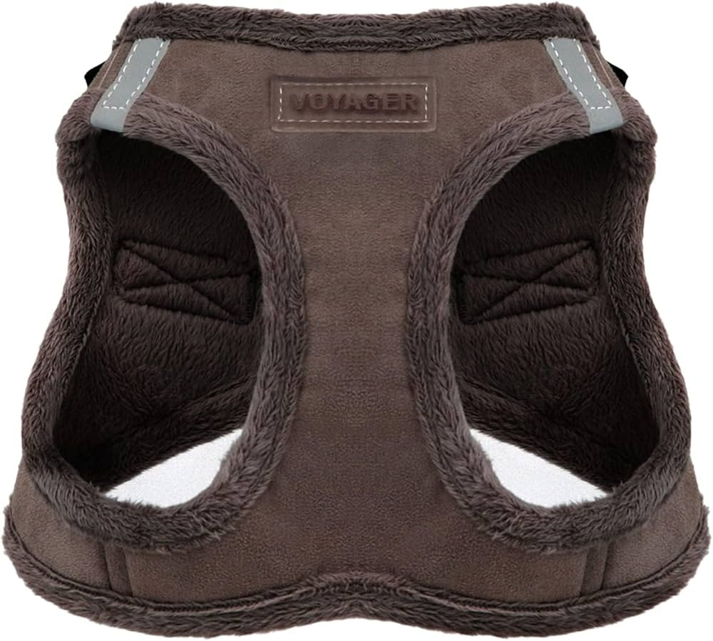 Best Pet Supplies - All Weather Plush, Reflective, No Pull Harness for Small, Medium Dogs, Cats -... | Amazon (US)